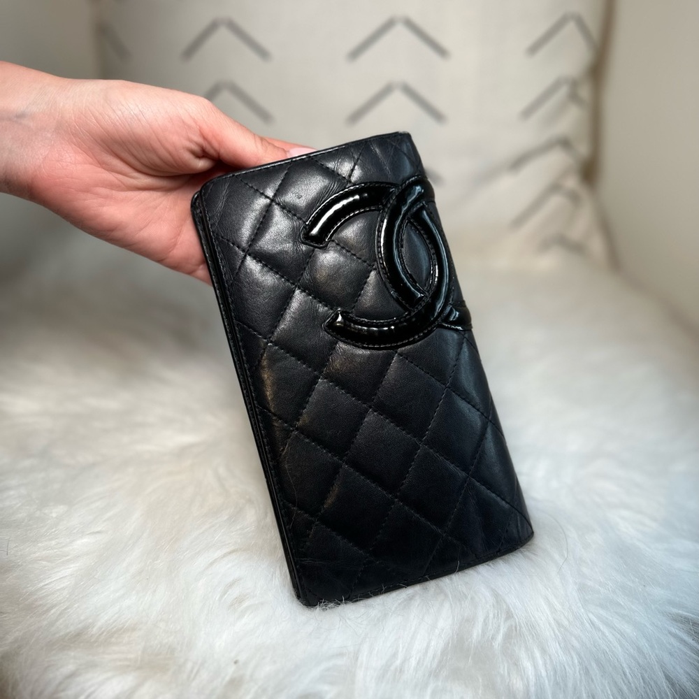 Chanel Cambon Wallet